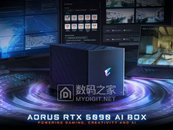 炸裂！这才是真·笔记本外挂？技嘉把RTX5090和水冷塞进了一个盒子里！