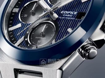 卡西欧新表EFS-S650D英国开订 陶瓷圈蓝宝石镜面 太阳充能三件套​