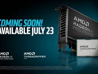 AMD 锐龙 Zen5 TR PRO 处理器和 AI PRO R9700 显卡 23 日起发售