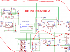 分析外网分享的睿登RD6006P电路图，貌似有很多错误