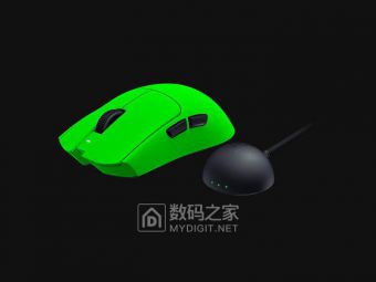Faker同款配色加持！雷蛇毒蝰V4 Pro电竞绿限定版52克超轻旗舰登场