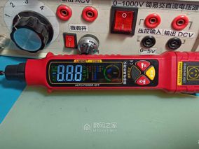 有玩過這個(gè)的嗎？插座電路分析儀（ANENG VD808筆形智能多用表）有實(shí)物測(cè)評(píng)
