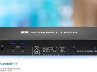 美国老牌Sonnet放出大招！Thunderbolt 5扩展坞能装8TB硬盘了？
