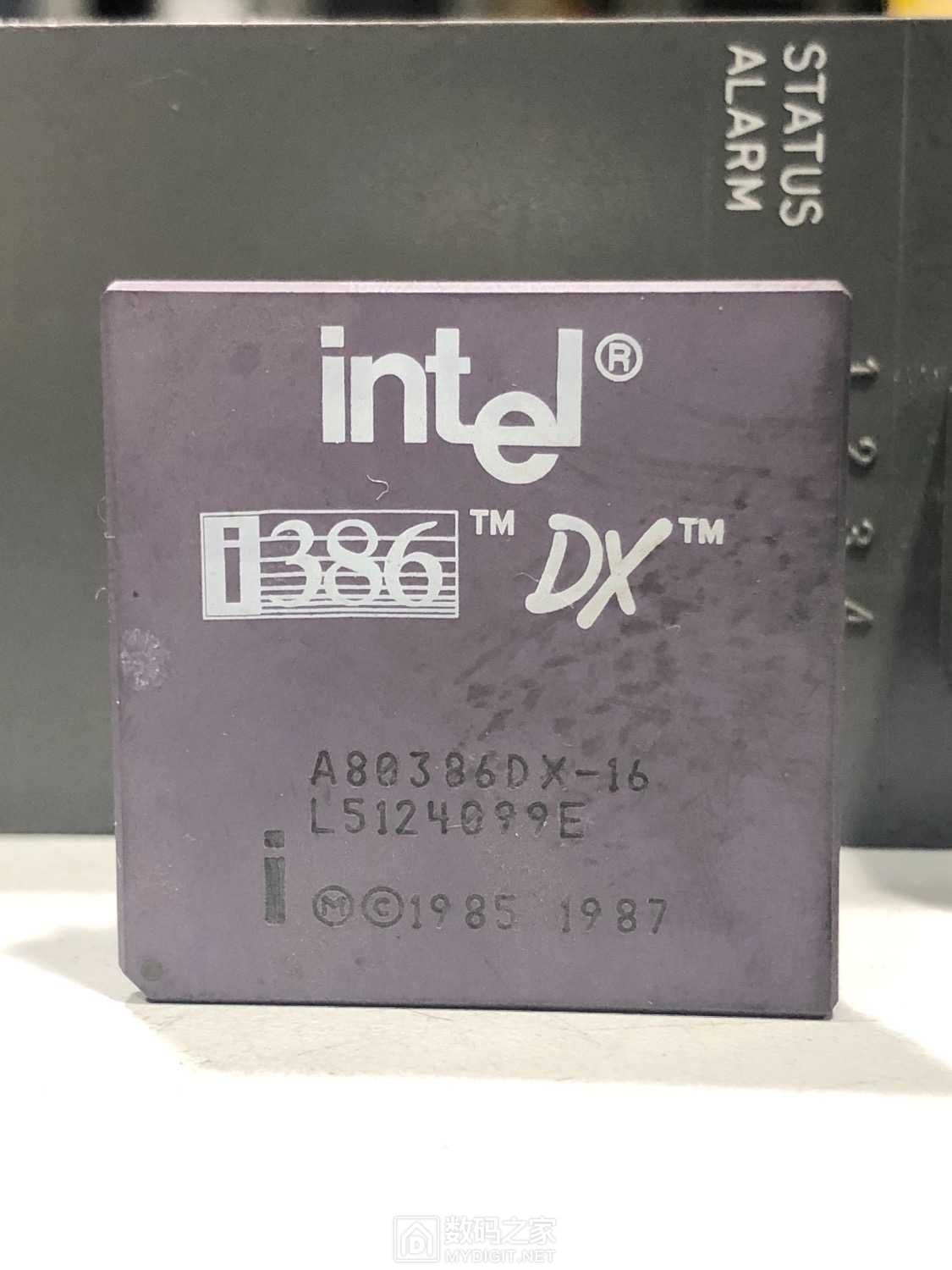 A80386DX-16 CPU
