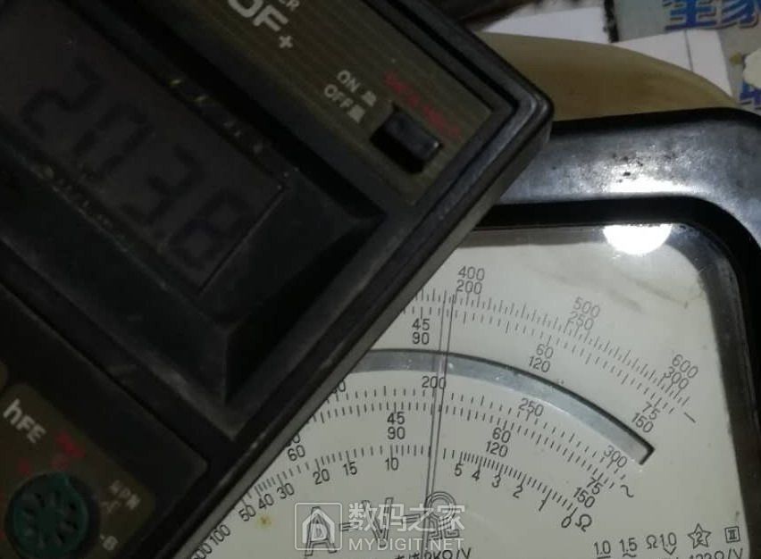 测量交流电压