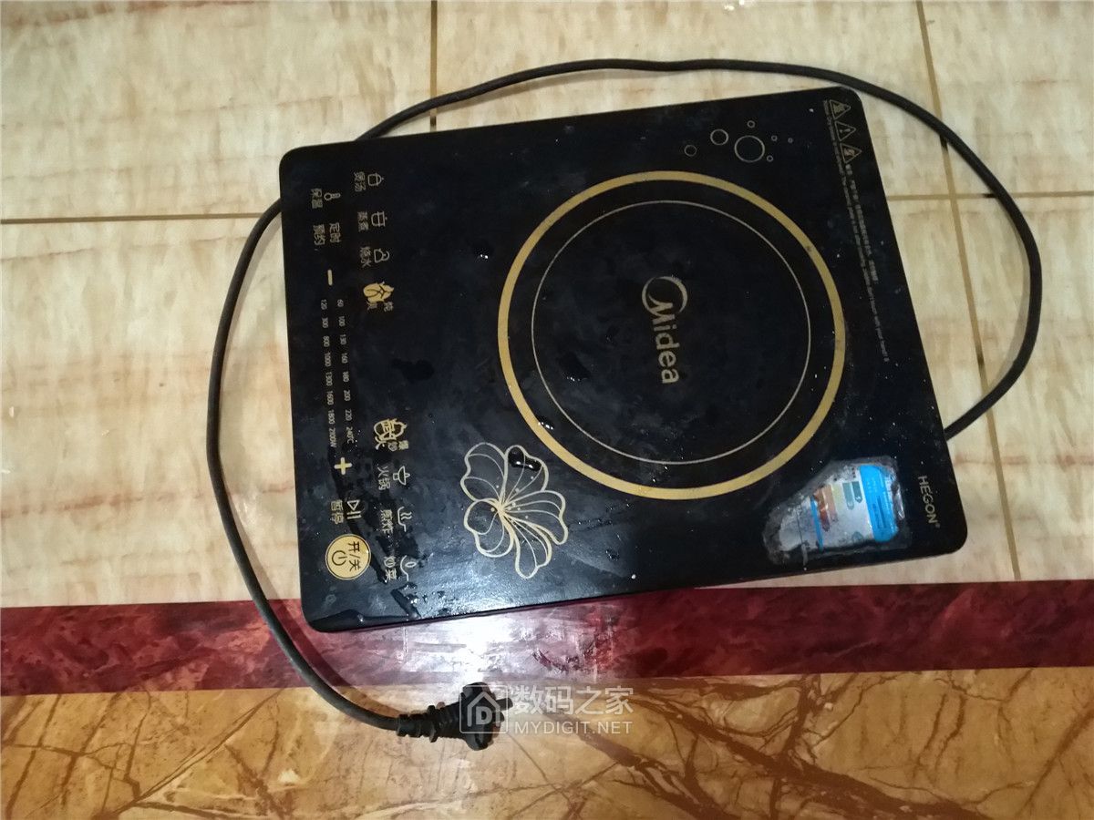 回老家的日子拆修一台美的c21rt2130电磁炉