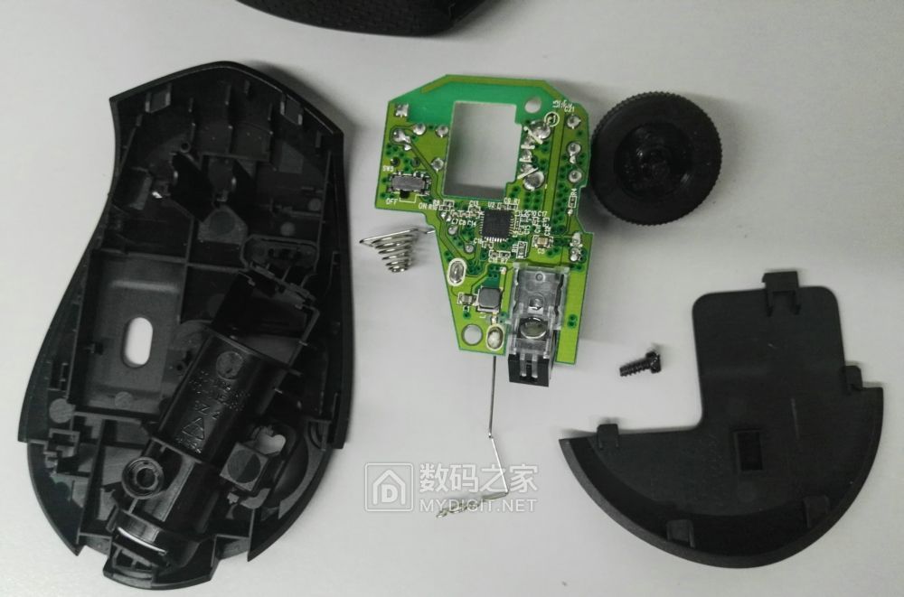 拆个罗技m280无线鼠标-谈谈使用感受 - 拆机乐园 数码之家