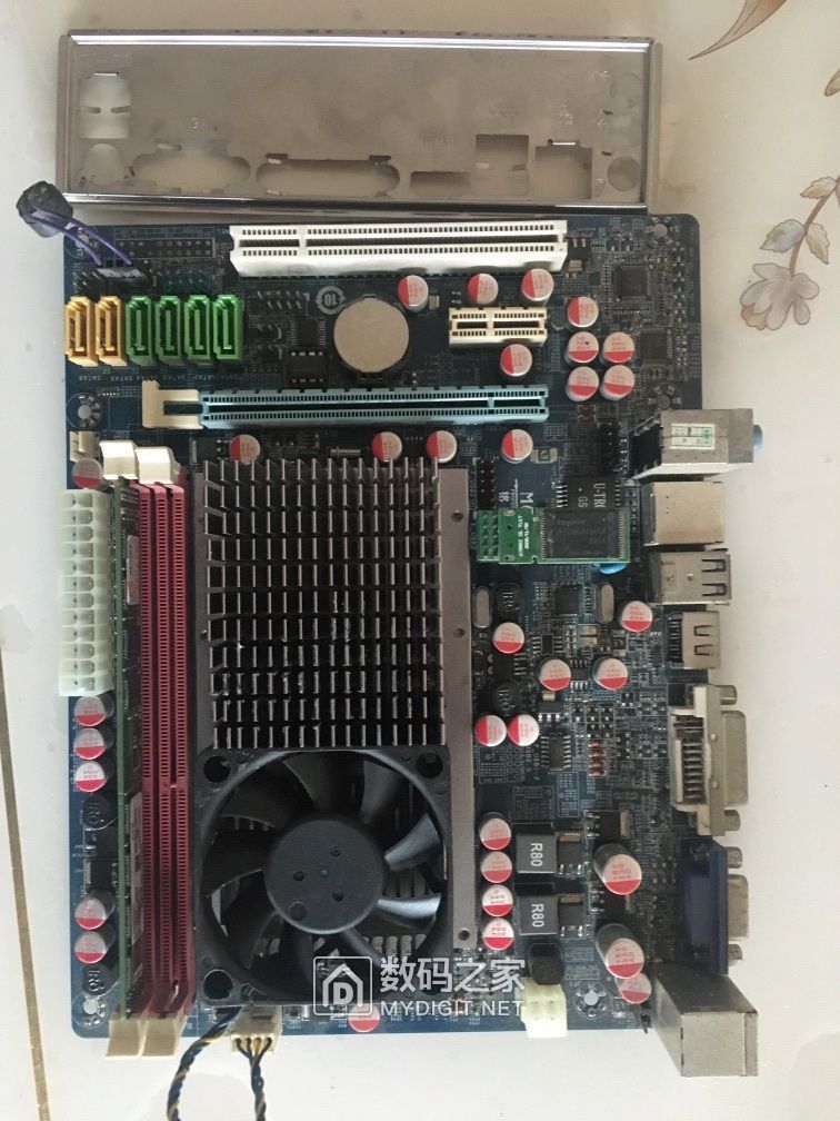 AMD E350CPU 带挡板