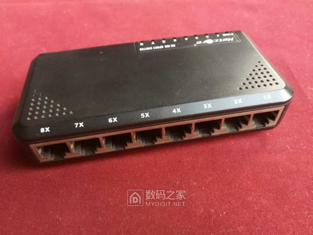 磊科netcorens1088portswitch交换机拆看