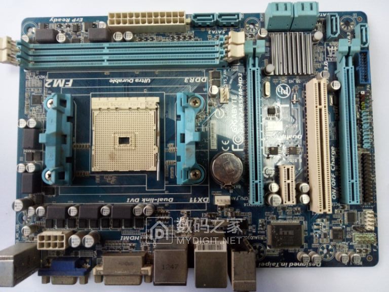 技嘉f2a85xm-hd3 fm2主板 35元. - 数码交易区 数码之家