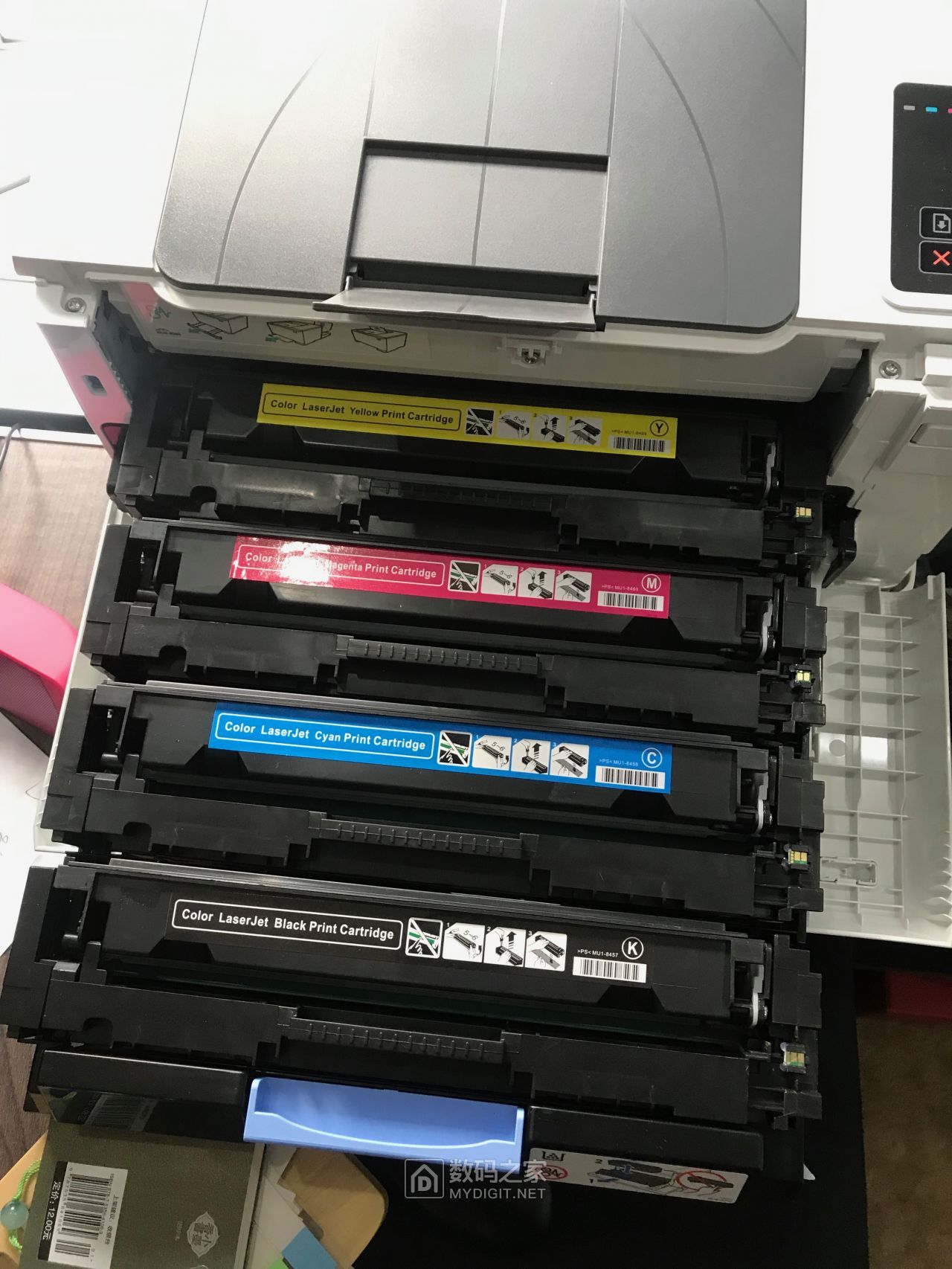 hpm154a加碳粉全网首发教程