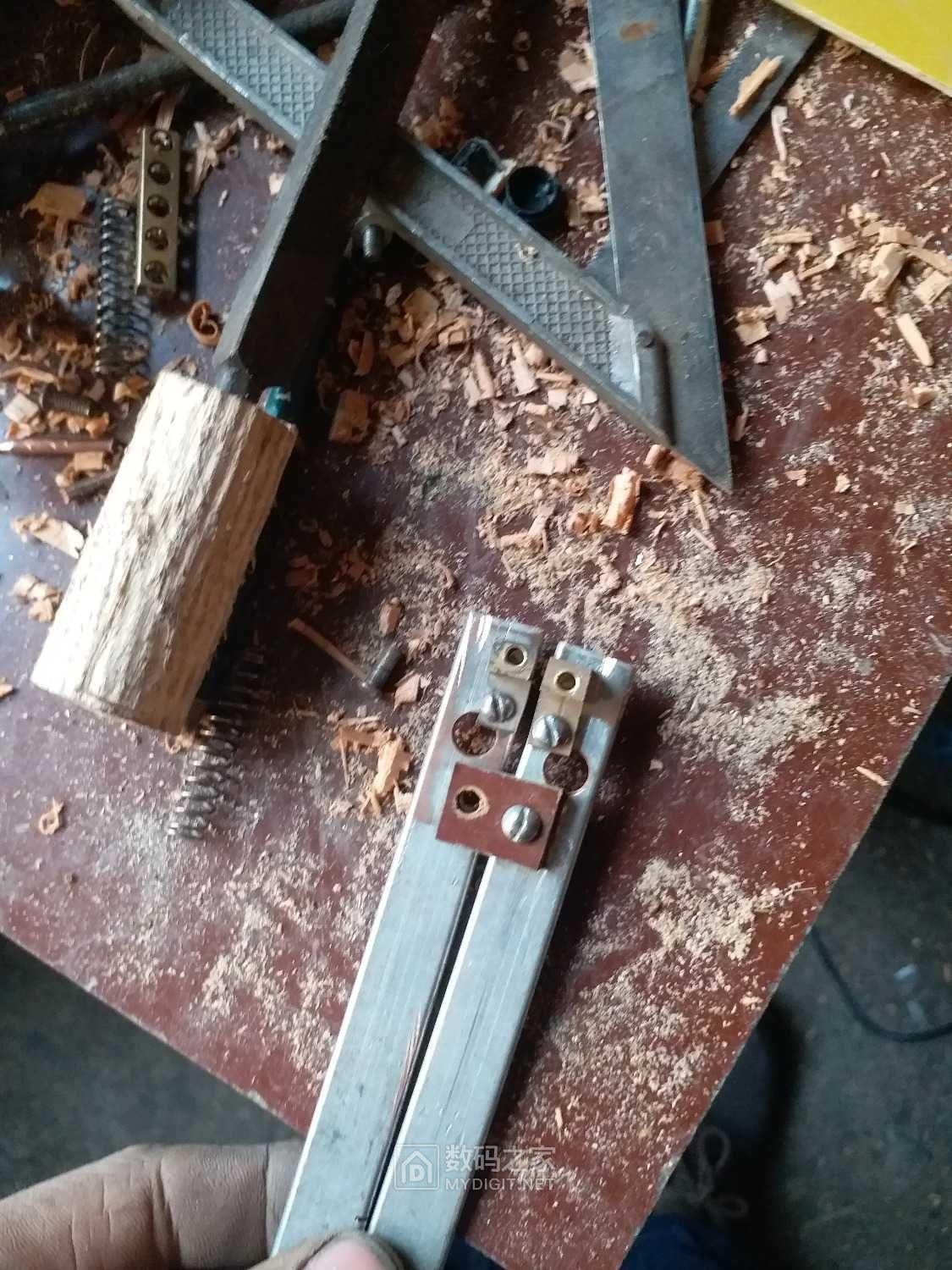 完善点焊机自动点焊笔的制作