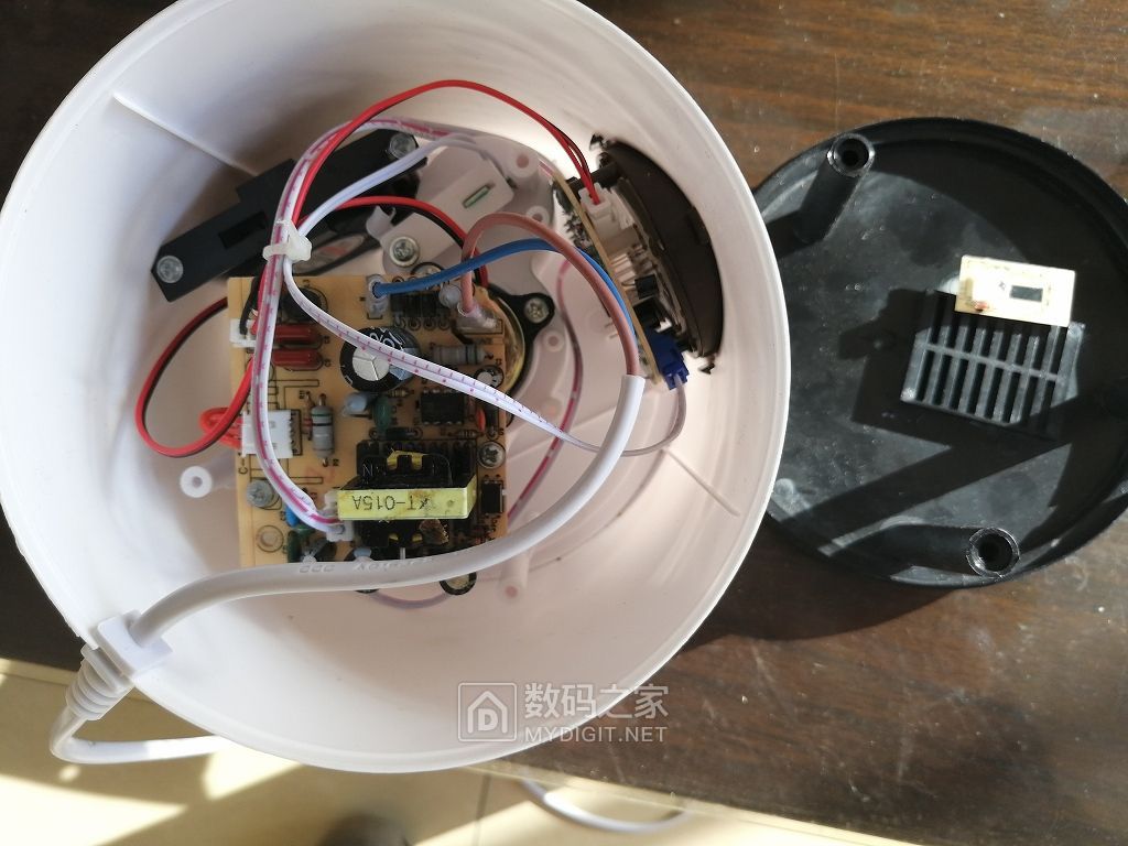 彻底拆解美菱加湿器修复未成功欢迎坛友指正