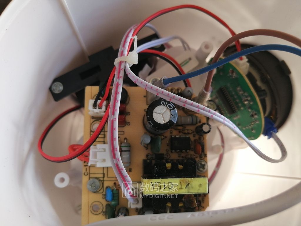 彻底拆解美菱加湿器修复未成功欢迎坛友指正