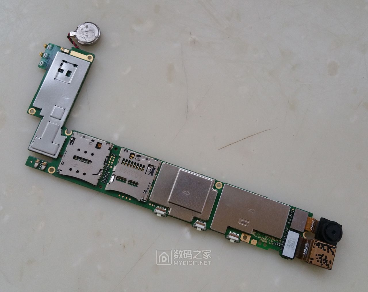 同事给的华为p6手机 - 拆机乐园 数码之家