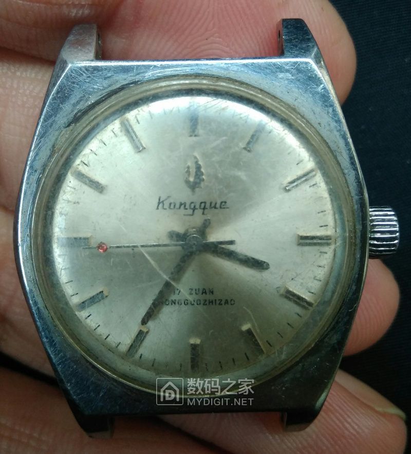 3元表也很精彩孔雀3113换表蒙