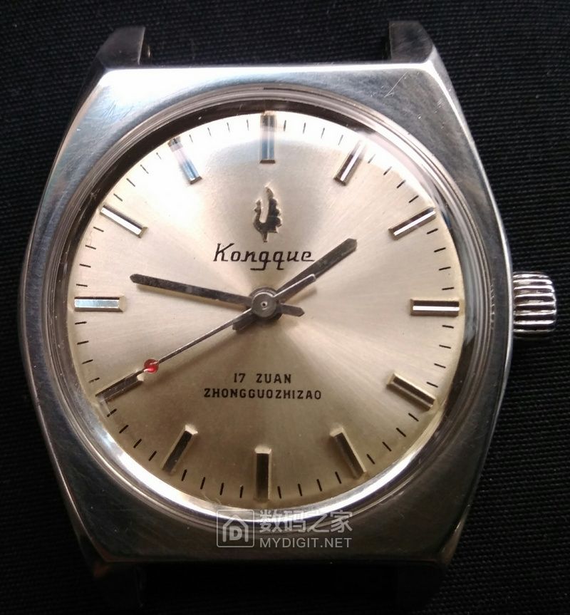 3元表也很精彩孔雀3113换表蒙