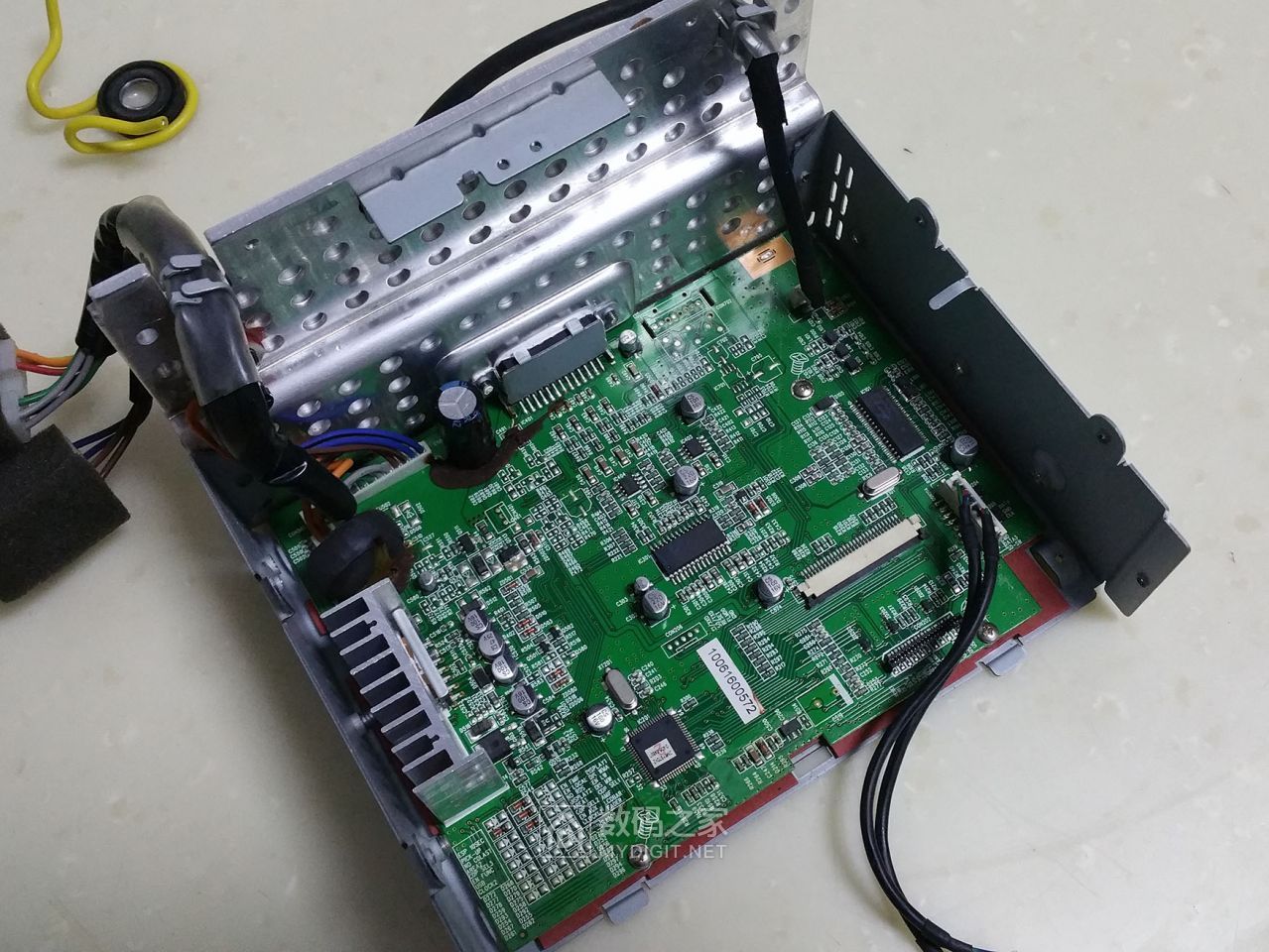 吉利车机拆解geely mc3620t52