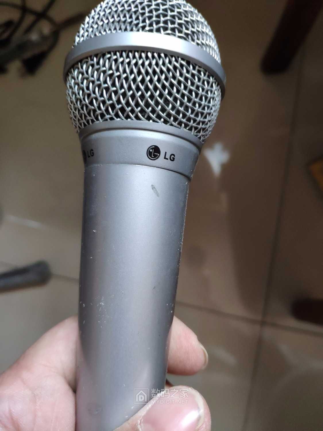 lg麦克风拆解