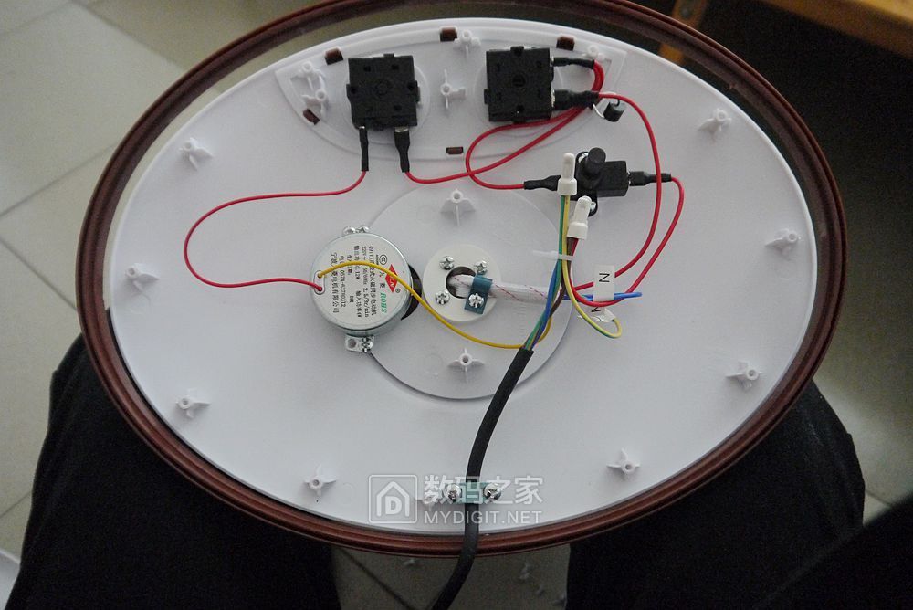 拆个奥克斯小太阳取暖器,改天再改无极调温