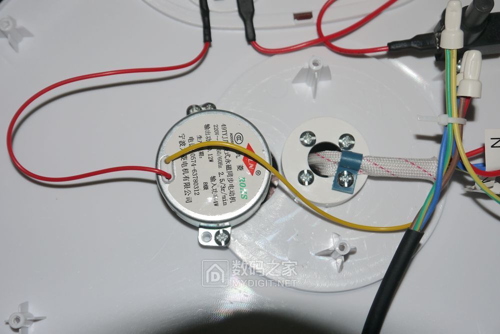 拆个奥克斯小太阳取暖器,改天再改无极调温