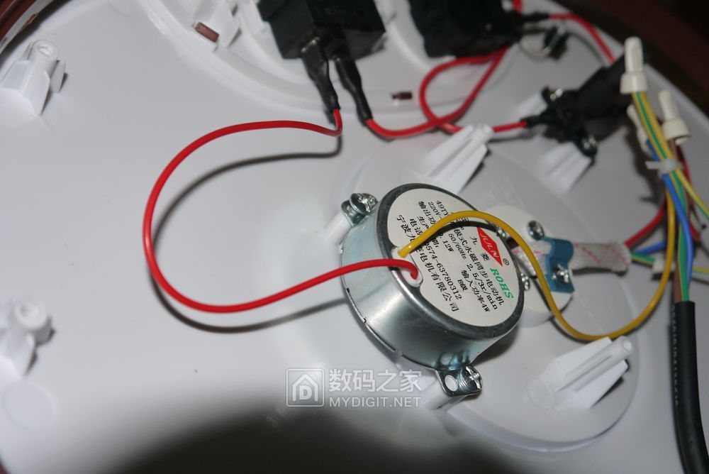 拆个奥克斯小太阳取暖器改天再改无极调温