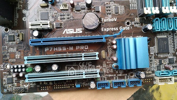 卖两套自用主板套装华硕p7h55mproi3530