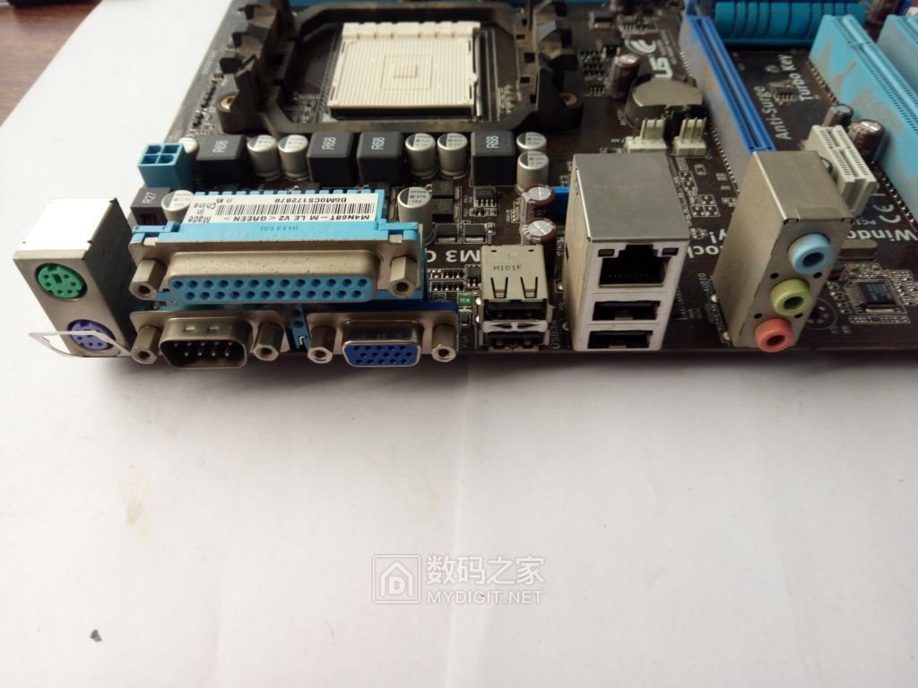 华硕m4n68tmlev2双核x250cpu一共49元