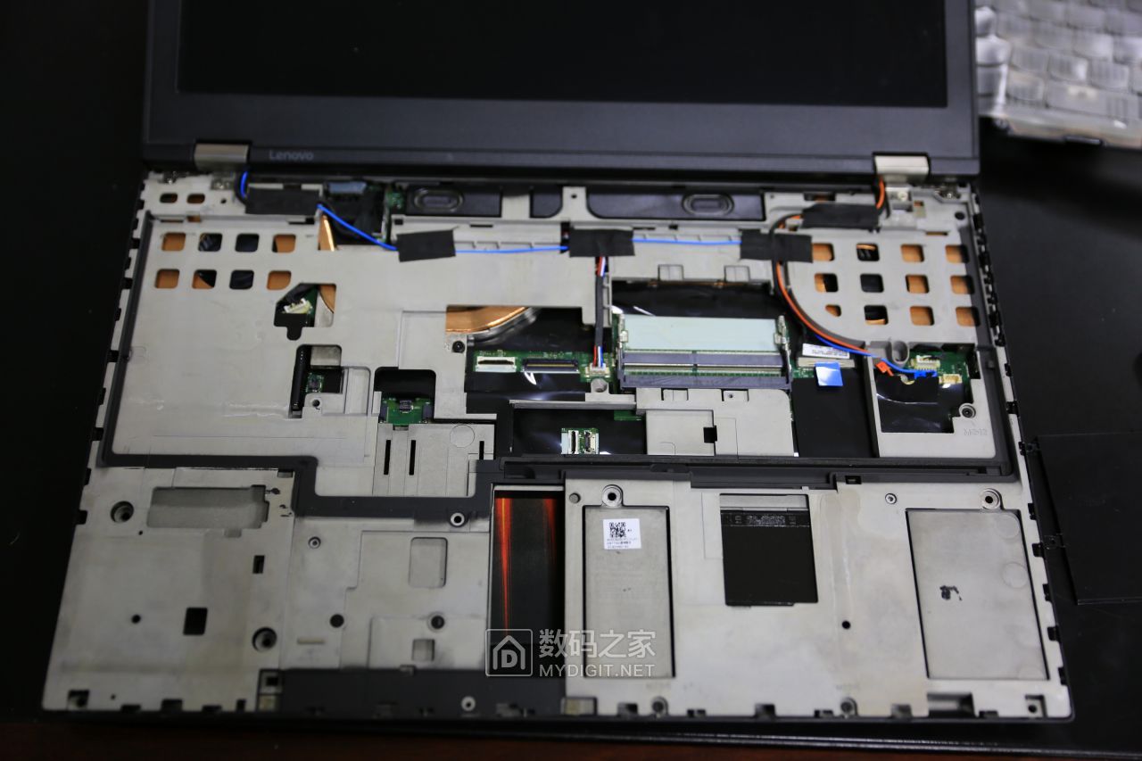 thinkpad p50移动工作站笔记本拆解 - 拆机乐园 数码之家