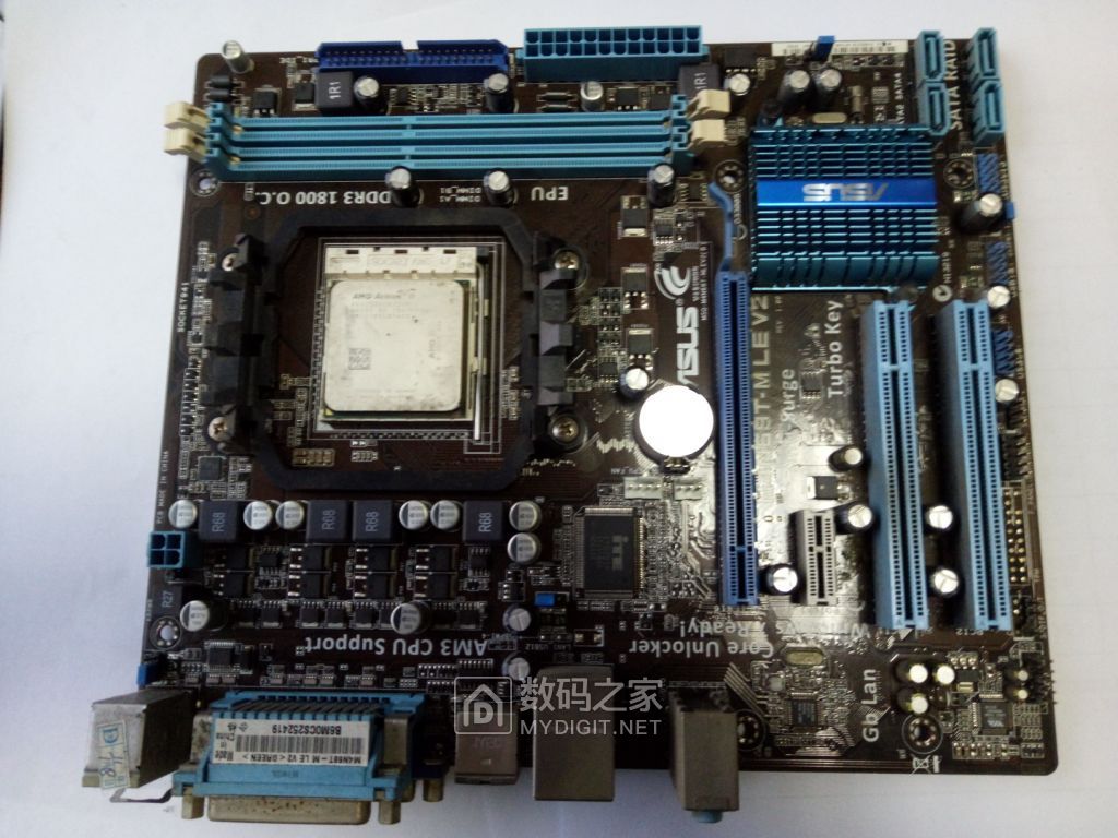 华硕m4n68tmlev2双核x250cpu一共499元