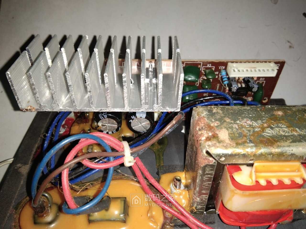 维修兰欣低音炮 nansin s-80