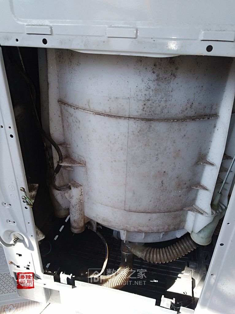 高价打黑松下全自动洗衣机回来拆修试试xqb55q521u