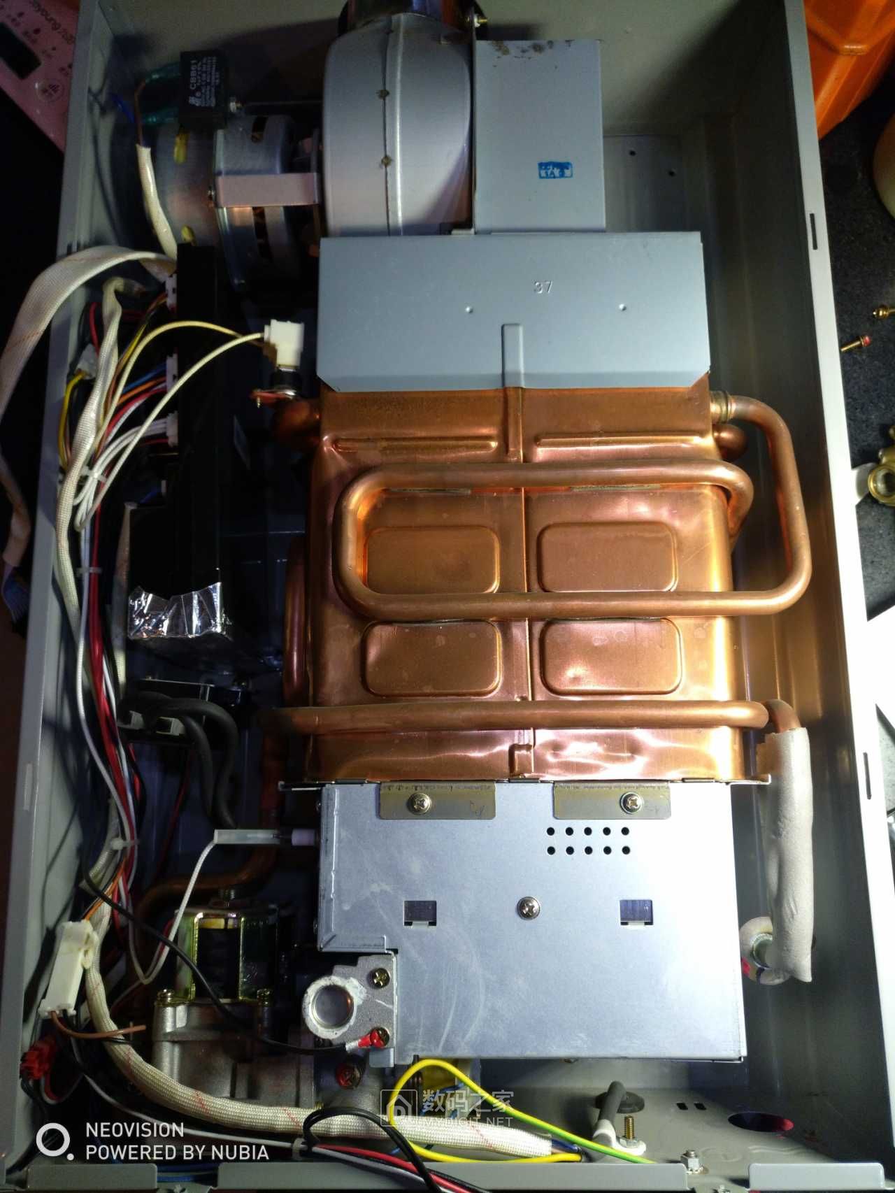 拆一台万和11et15热水器