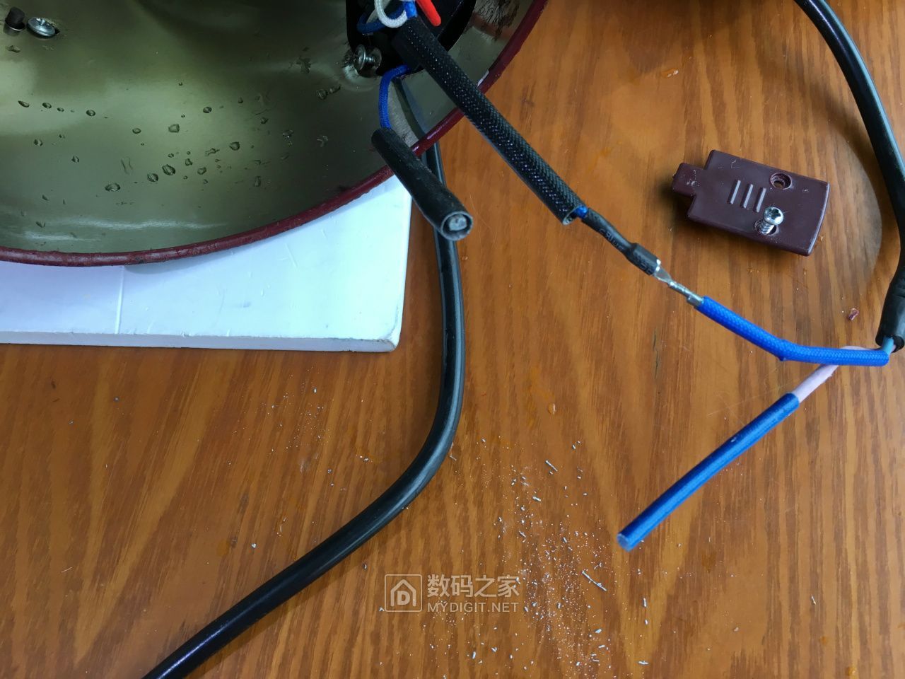 电炖锅内部接线实物图图片