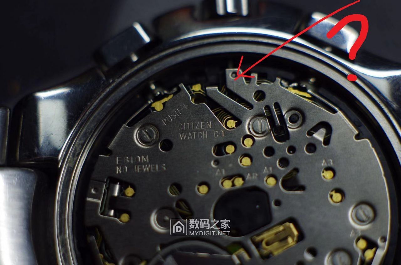 我的西铁城光动能拆换电池,拍些照片(citizen bl5000) - 拆机乐园