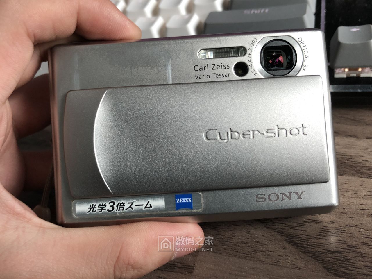 5年前我的索尼dsc-t1掉湖里了,终于又弄到一台状态还不错的 - 摄友