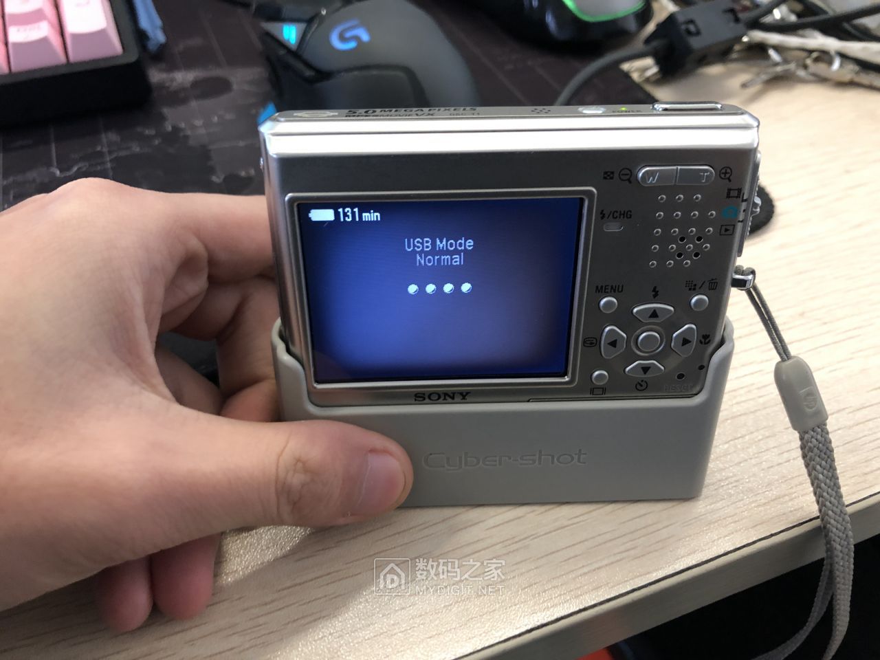 5年前我的索尼dsc-t1掉湖里了,终于又弄到一台状态还不错的 - 摄友