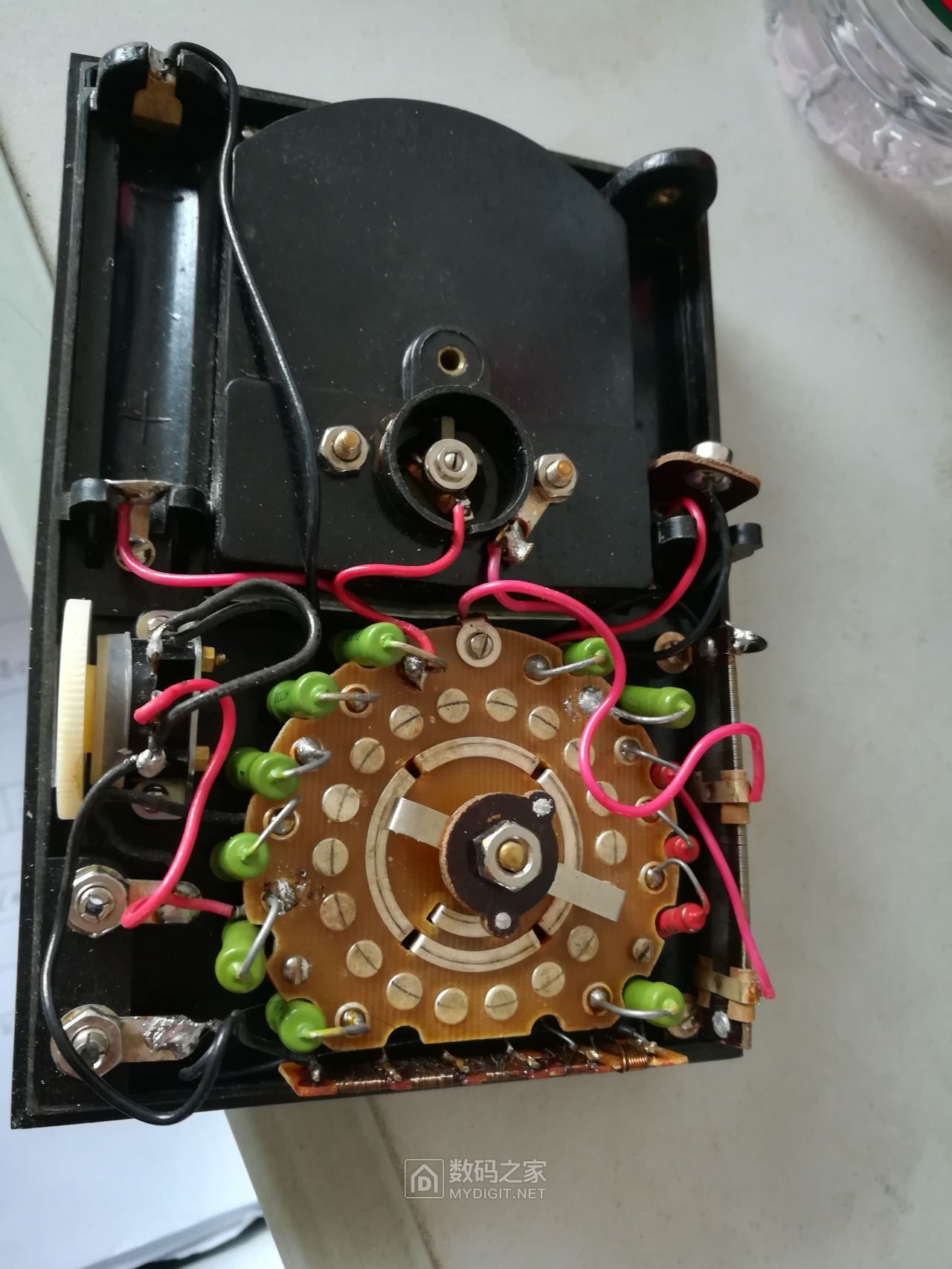 杭州电表厂hangchowu10指针万用表拆解