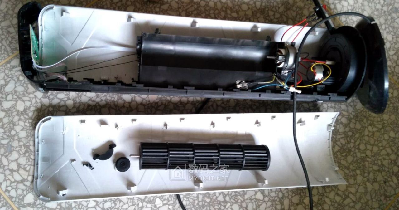 拆修一台澳柯玛暖风机……看着很高大上的玩意