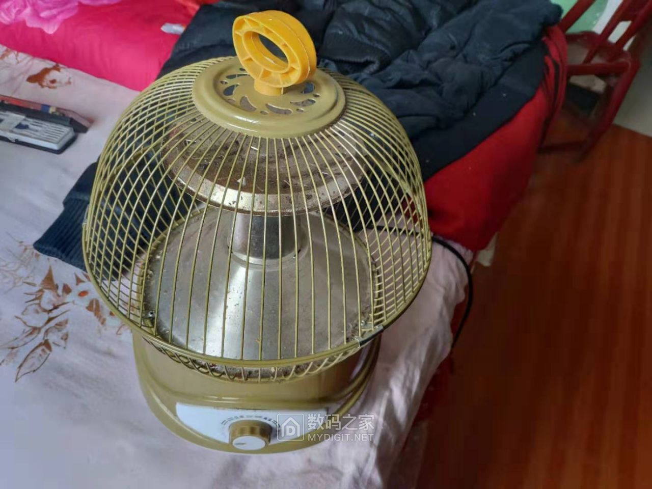 小白拆修一个无技术含量的鸟笼取暖器