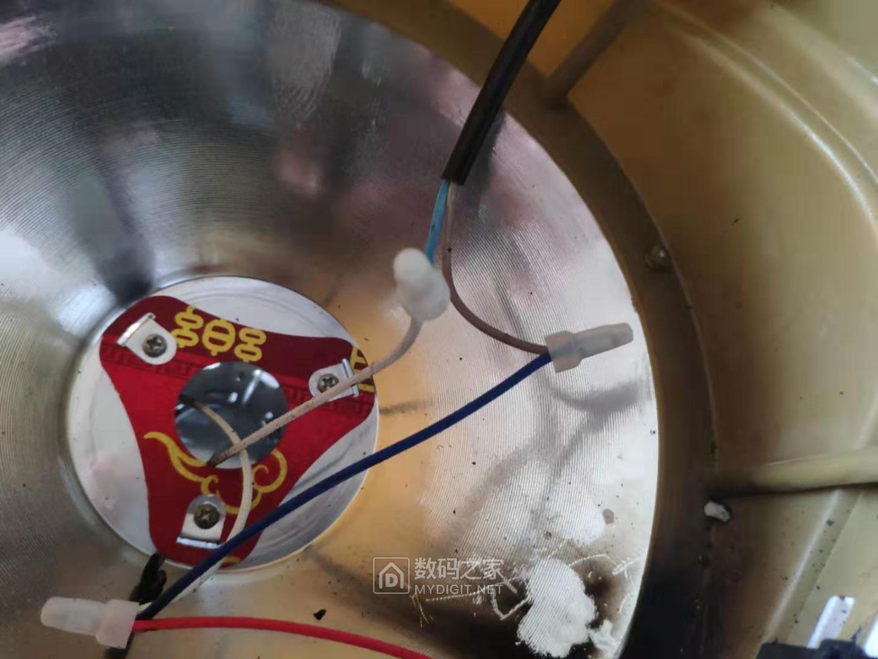 小白拆修一个无技术含量的鸟笼取暖器