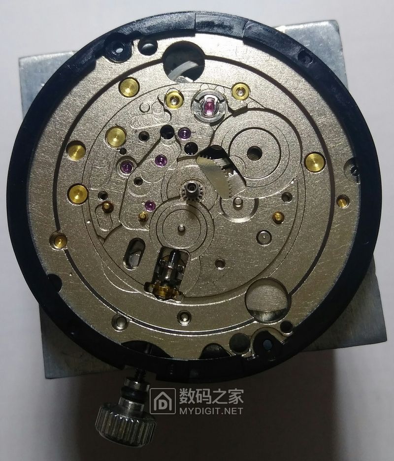 第一次拆洗保养精工机械手表seiko7s26a机芯