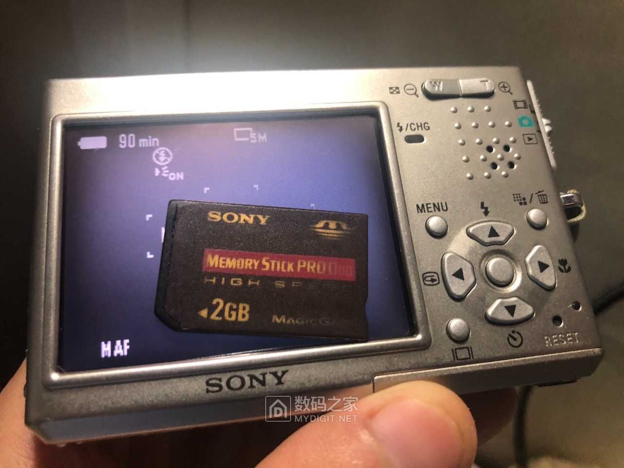 5年前我的索尼dsc-t1掉湖里了,终于又弄到一台状态还不错的 - 摄友