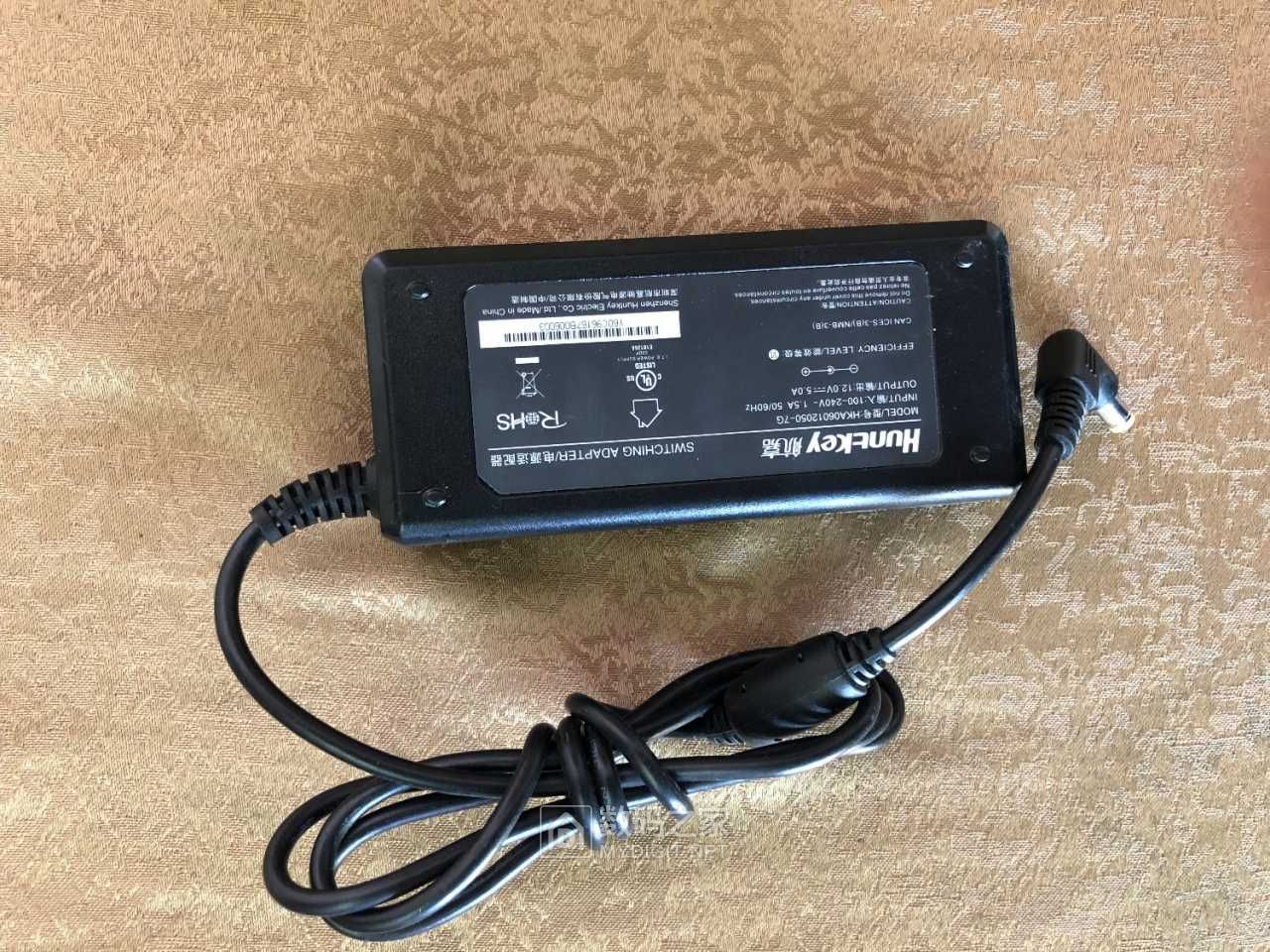 航嘉12v5a电源适配器库存新品