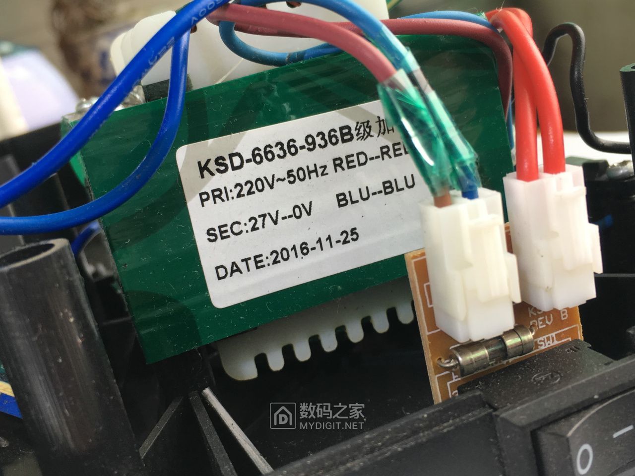 积分商城换购的hakko936焊台拆解