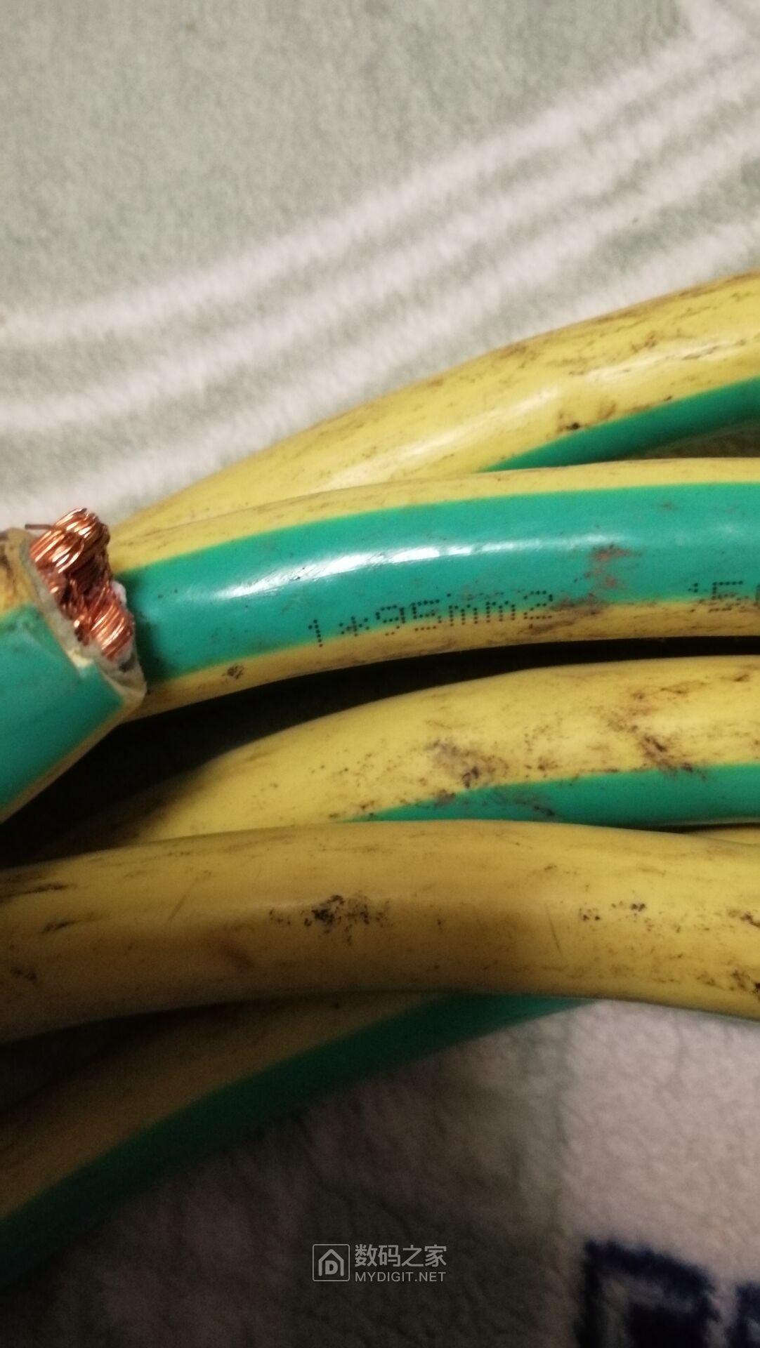 95平方多股铜线约7米64kg按1米散卖