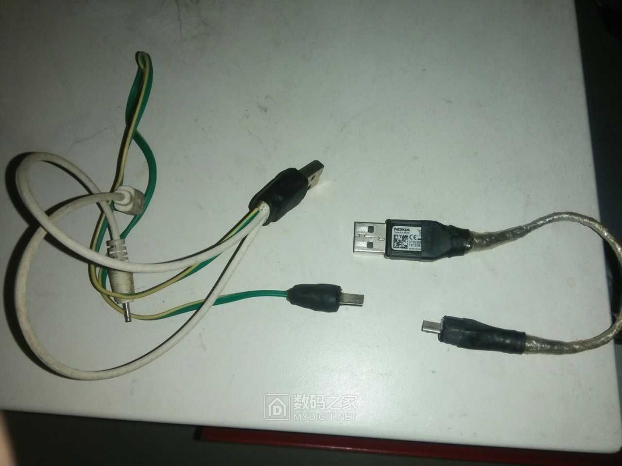 一拖三数据线短路拆修