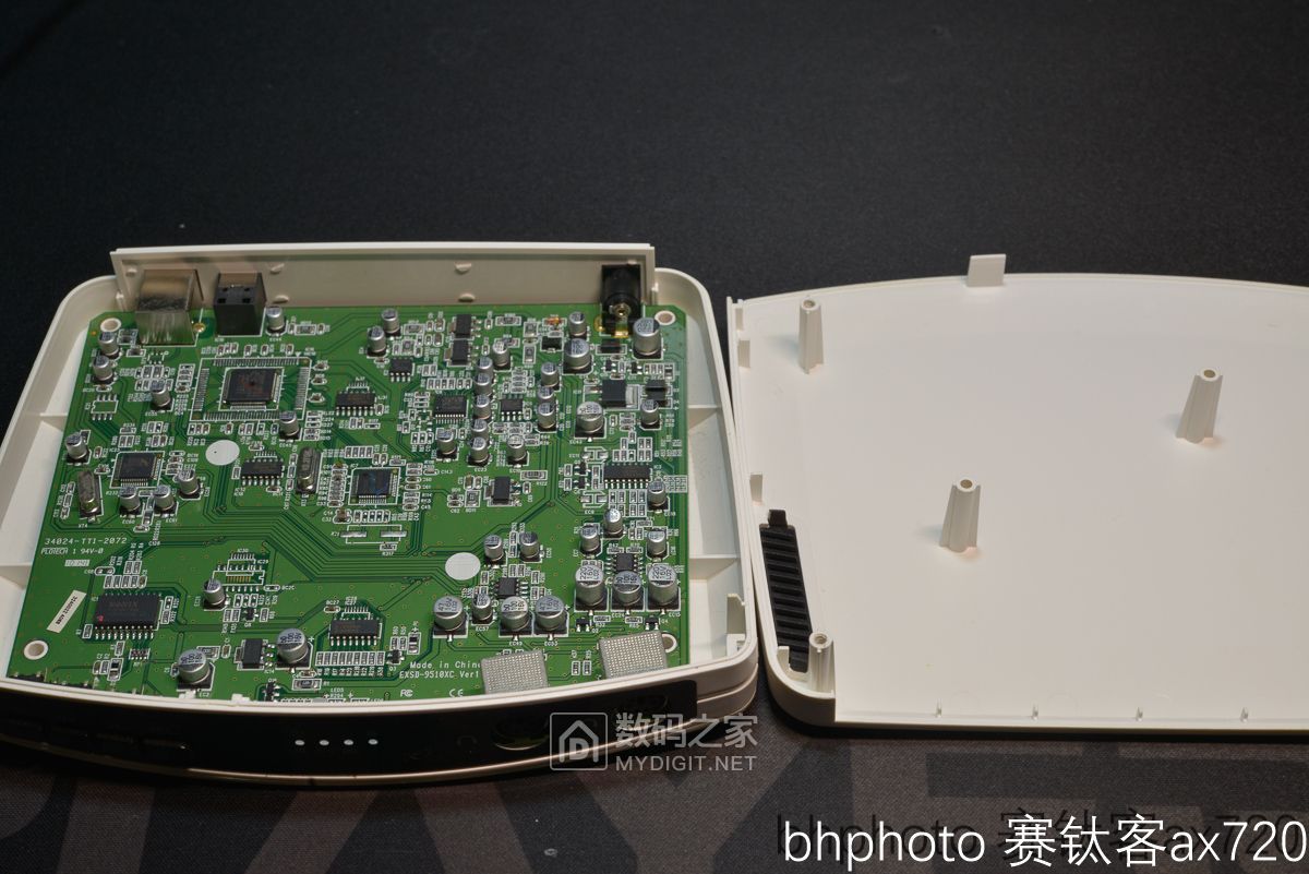 拣垃圾之美赛钛客ax720耳机解码器拆解