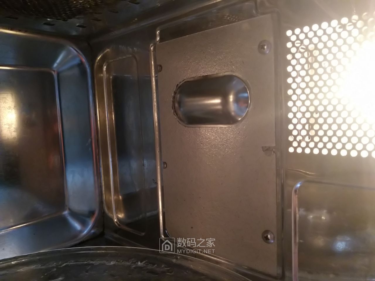 自己动手更换云母片修复lg微波炉打火故障