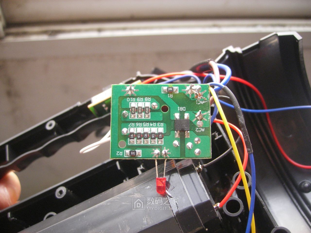 拆修康铭多功能手提灯km2661b